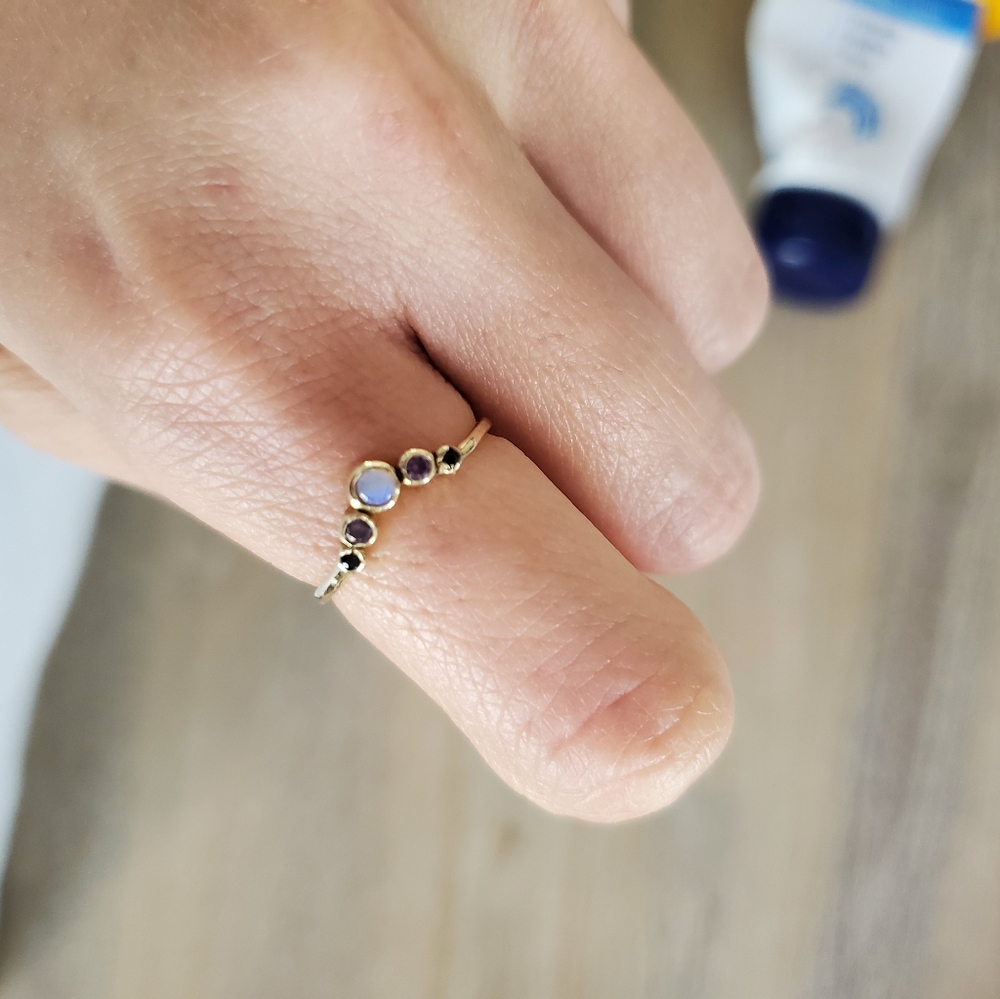 14k Opal Ring - image 2